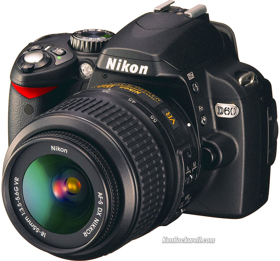 Nikon D60.