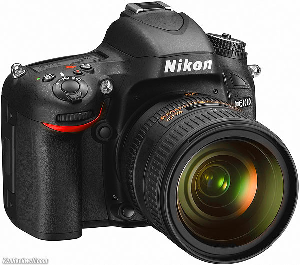 Nikon D600