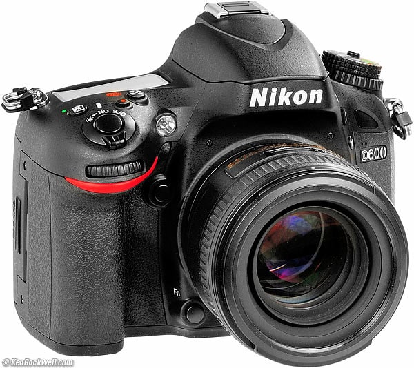 Nikon D600