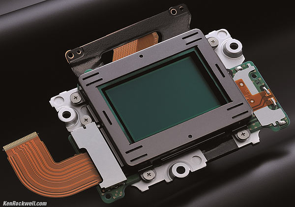 Nikon D600 Sensor Assembly