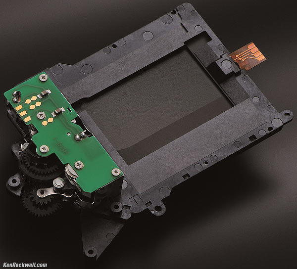 Nikon D600 Shutter