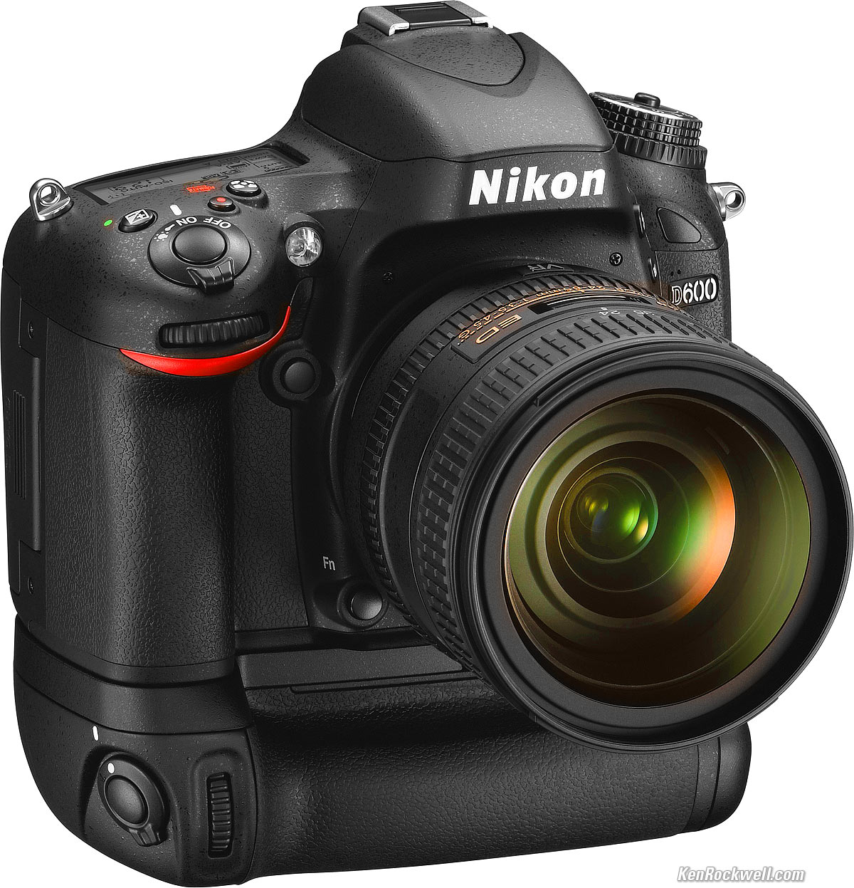 Nikon D600 with 24-85 VR and MB-D14 Grip . enlarge .