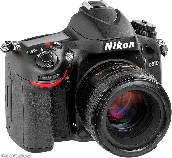 Nikon D610 Review