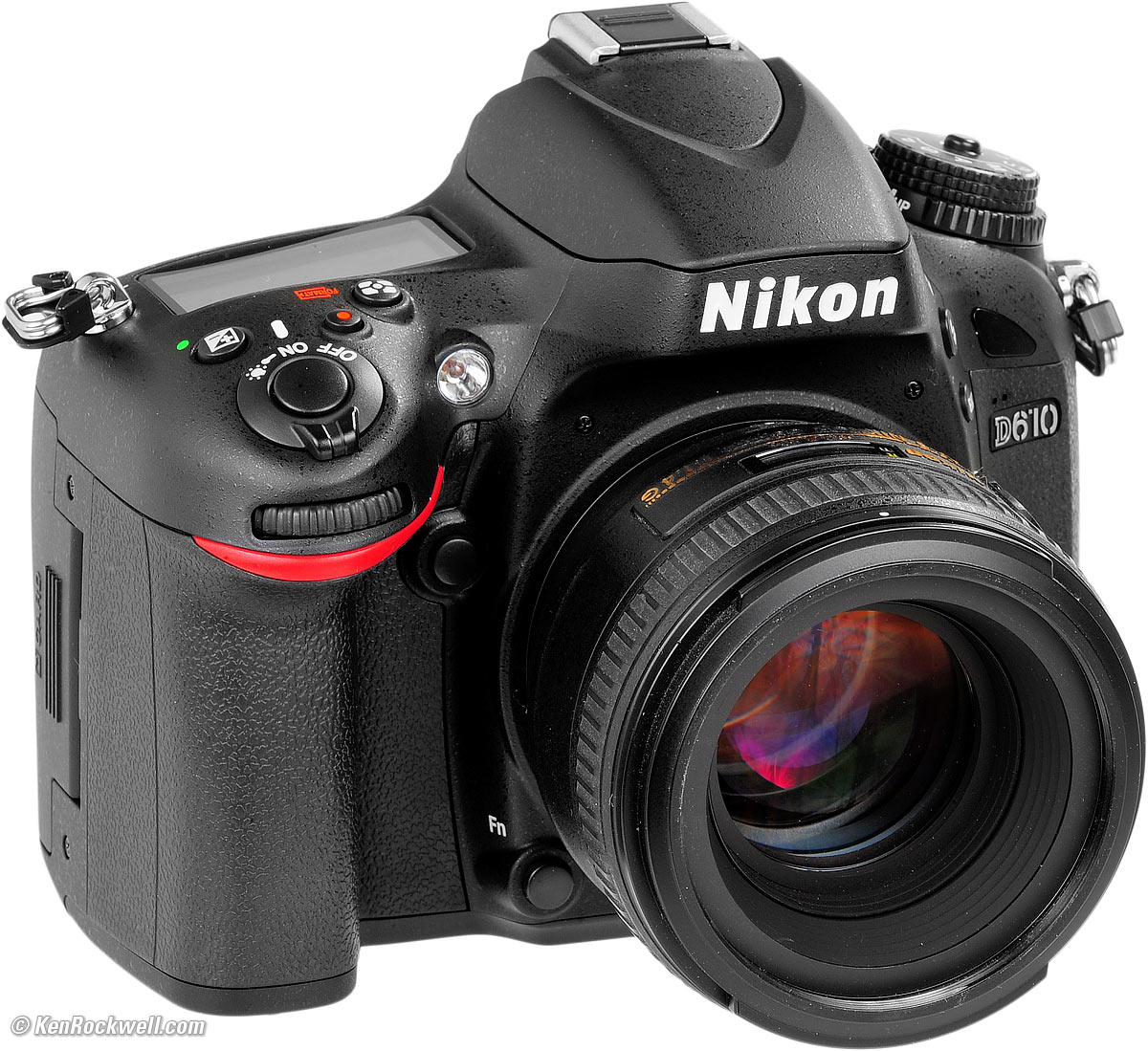 Nikon D610 review