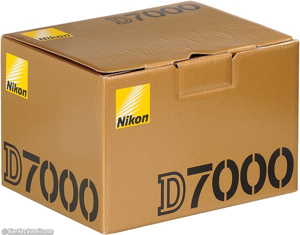 Nikon D7000 Box