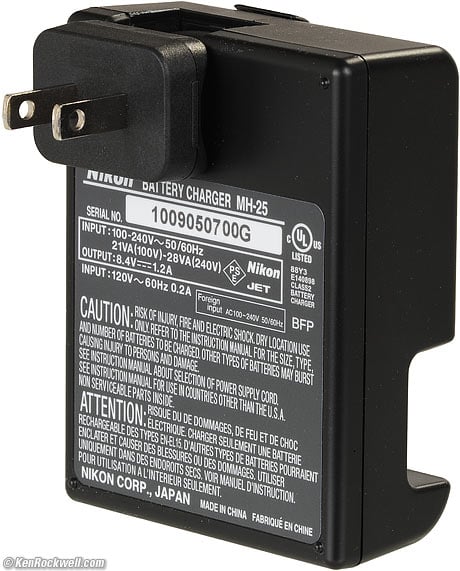 Nikon MH-25 Charger