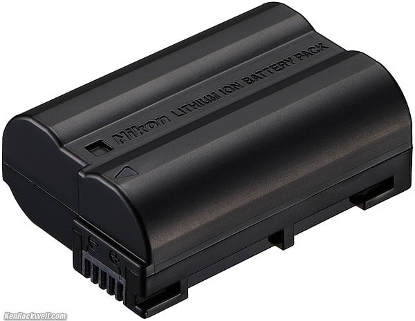 Nikon EN-EL15 battery