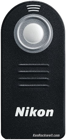 Nikon ML-L3 wireless remote