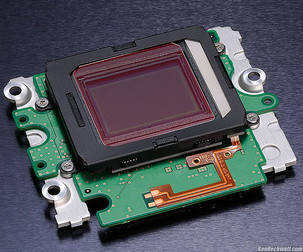 Nikon D7000 Sensor Assembly