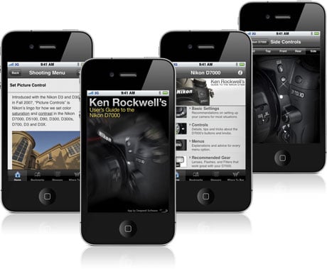 Nikon D7000 Users Guide App