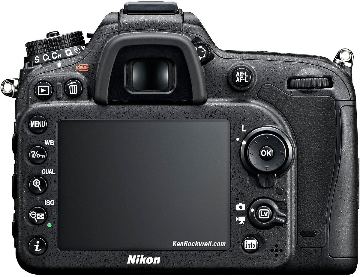 Nikon D7100 KIT AF-S 18-105mm VR