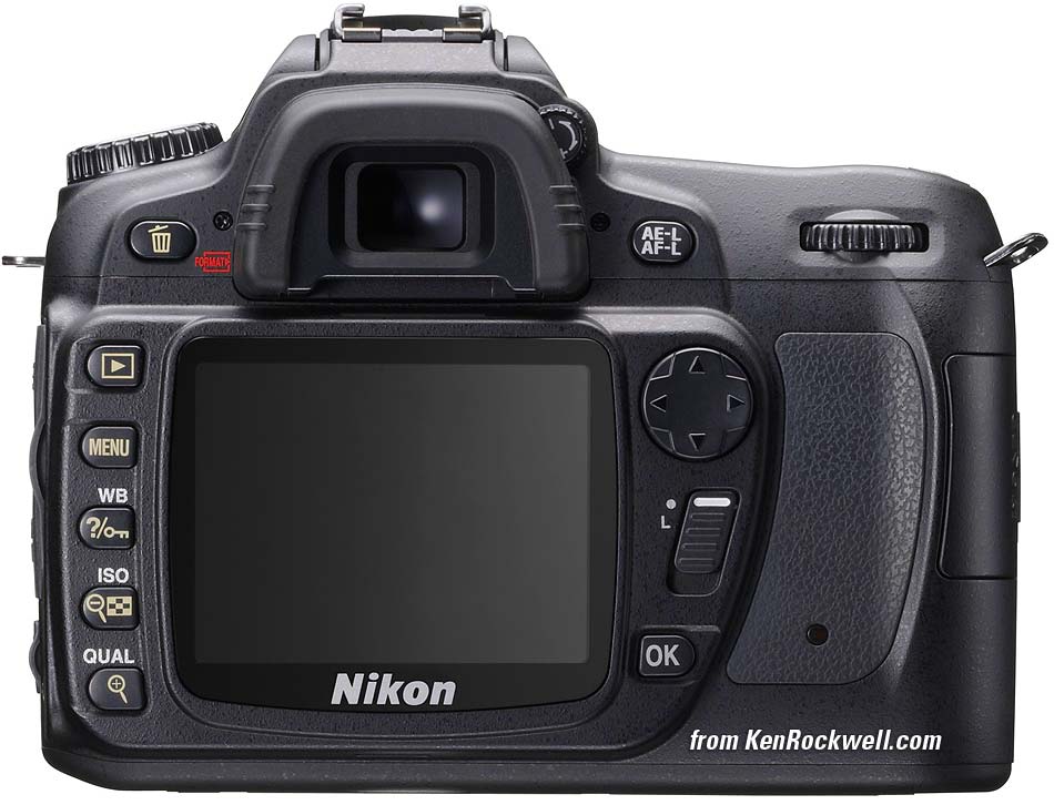 Nikon D80 Nikon D200