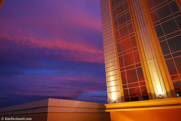 Sunset, Las Vegas