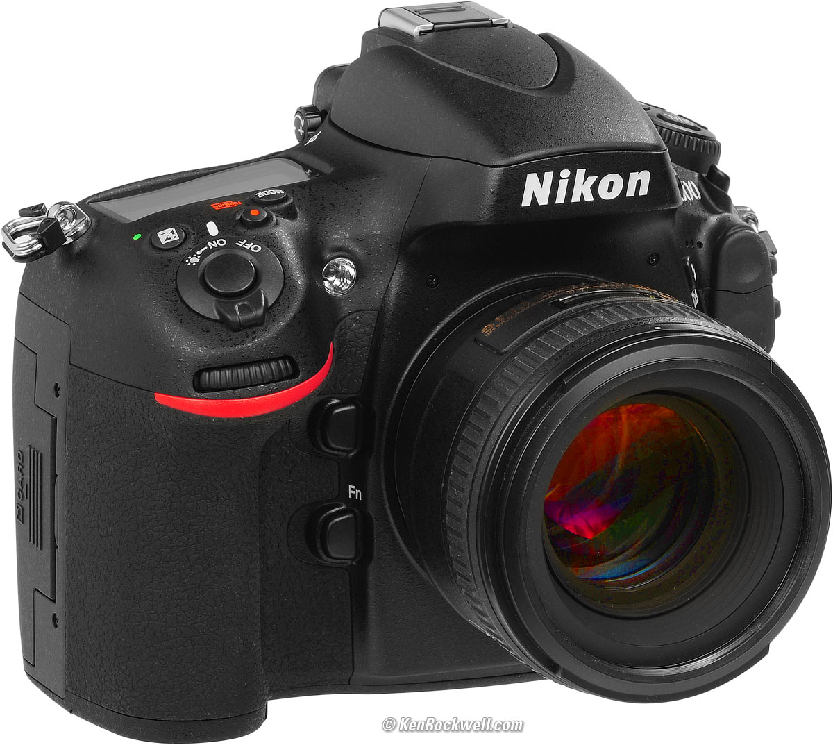 Nikon D800 Review