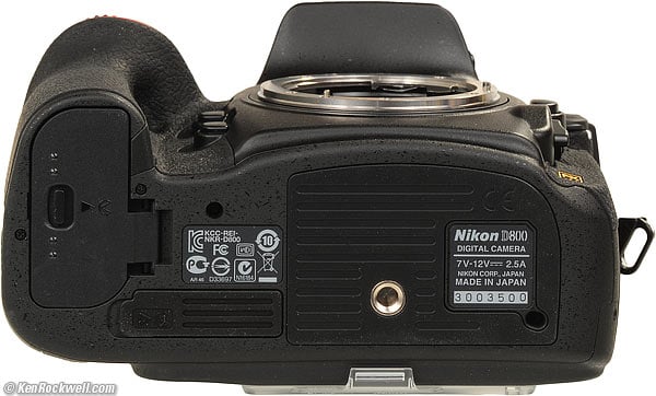 Sostituzione Coperchio Vano Sportello Batteria Per Nikon D800e 
