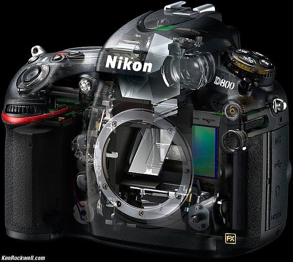 Nikon D800