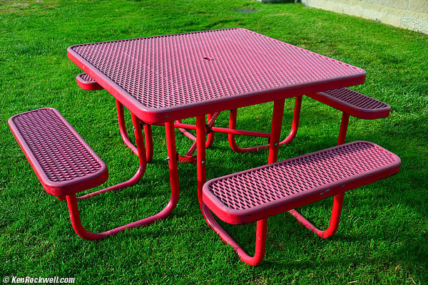 Red Table