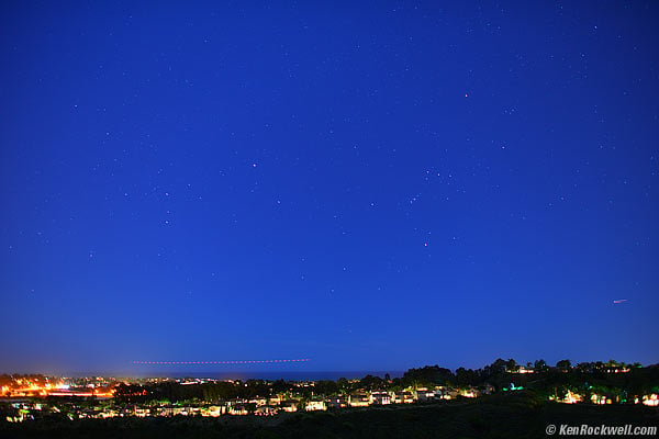 Rancho Bernardo at Night