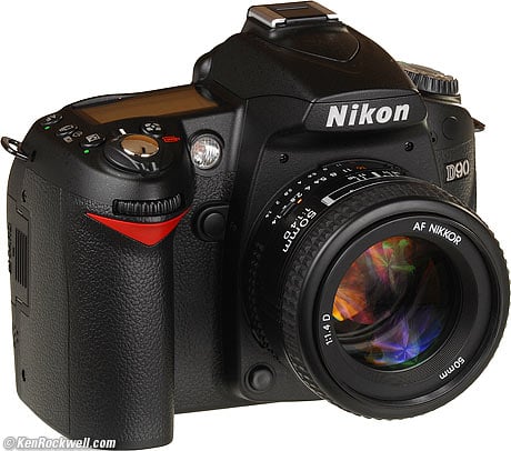 Nikon D90 User's Guide