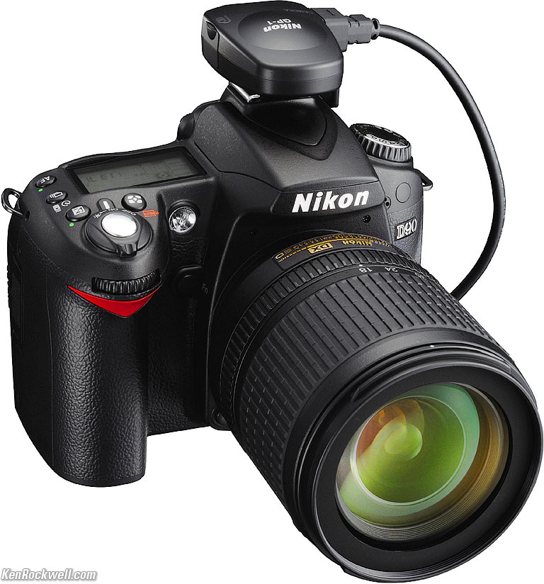 ������� �������� ���������� Nikon D90