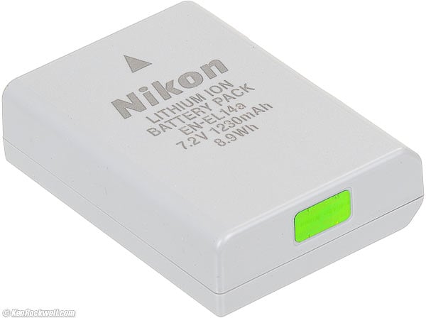 Nikon EN-EL14a