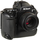 Nikon F5 AF Settings
