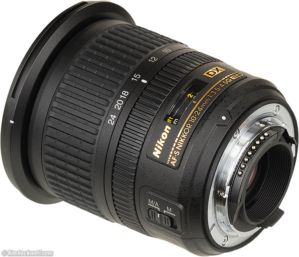 Rear, Nikon 10-24mm