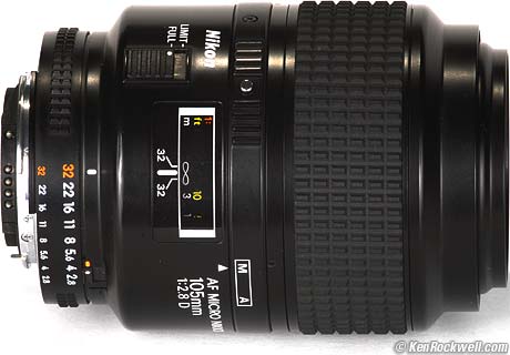 Nikon 105mm F/2.8 AF Macro Micro