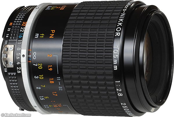 Nikon 105Mm Micro Lens Manual