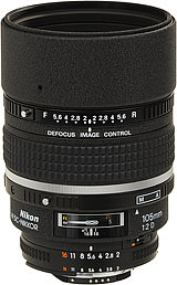 Nikon 105mm f/2 DC