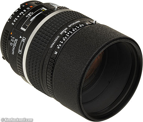 Nikon 105mm DC