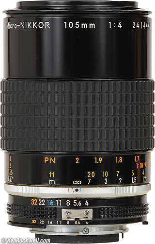 Nikon 105mm f/4