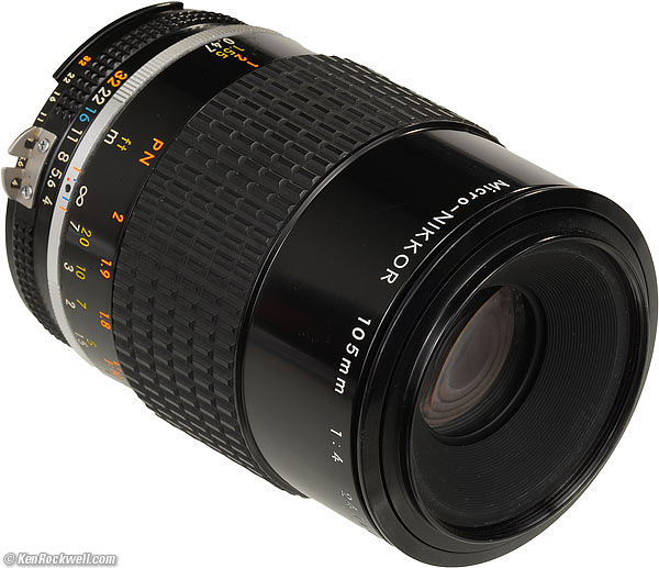 Nikon 105mm f/4