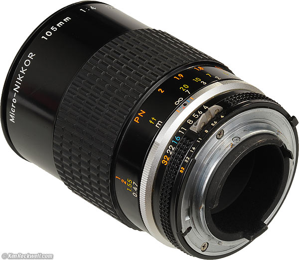Nikon 105mm f/4