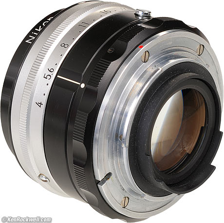 Nikon 105mm f/4