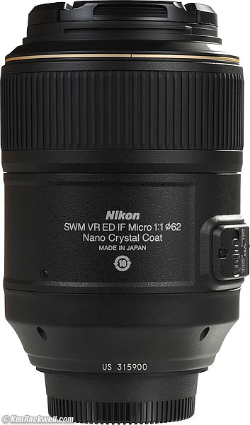 nikon 105 vr