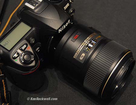 Nikon 105 Macro
