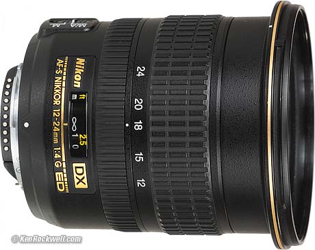 Nikon AF-S DX Nikkor 12-24mm f/4G IF-ED