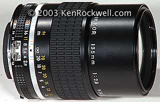 Nikon Nikkor 135mm f/2.8 Ai-s