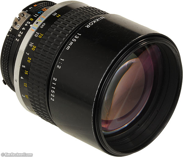 Nikon 135mm f/2