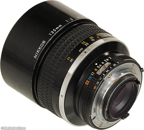 Nikon 135mm f/2