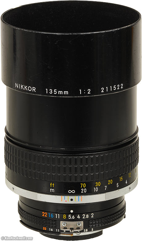 Nikon 135mm f/2
