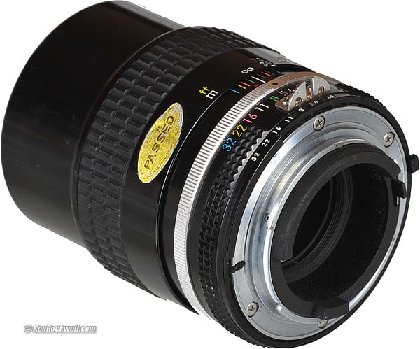 Nikon 135mm f/3.5