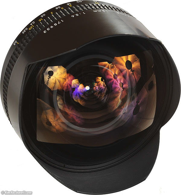 Nikon 13mm front