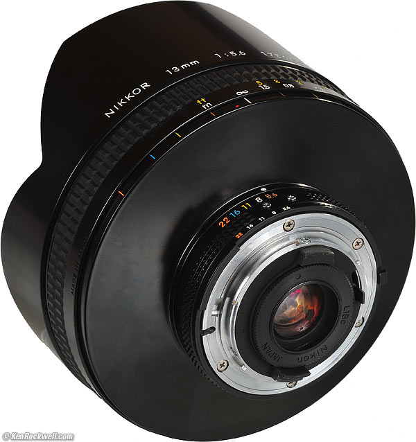 Nikon 13 5.6 rear