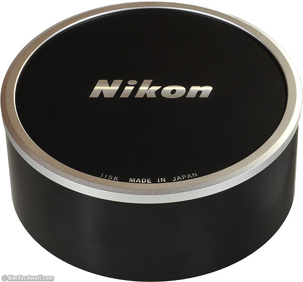 Nikon 115K cap for 13mm