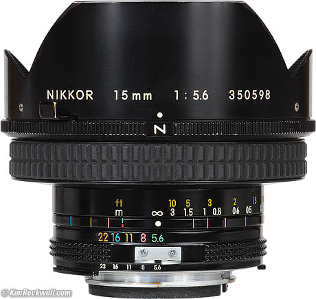 Nikon 15mm f/5.6