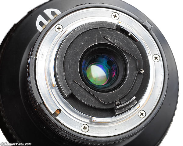 Nikon 15mm f/5.6 gel holder