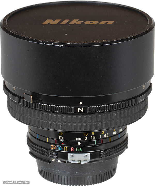 Nikon 15mm f/5.6