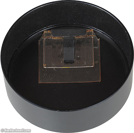 Nikon 90K cap with gel holder